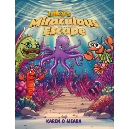 Austin Macauley Publishers LLC Inky's Miraculous Escape (häftad, eng)