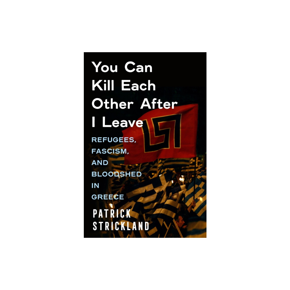 Produktbild för You Can Kill Each Other After I Leave (inbunden, eng)
