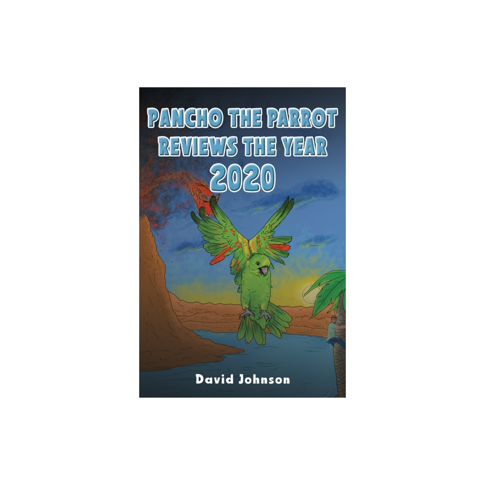 Produktbild för Pancho the Parrot Reviews the Year 2020 (häftad, eng)