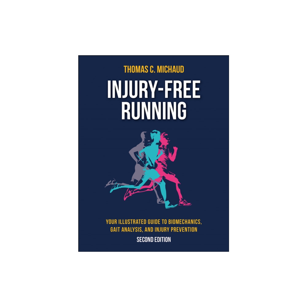 Produktbild för Injury-Free Running (häftad, eng)