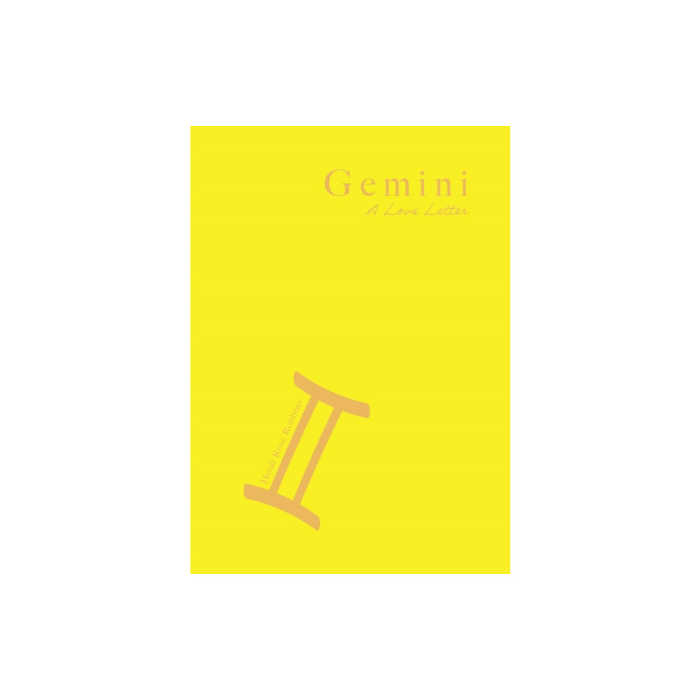 Produktbild för Gemini (häftad, eng)