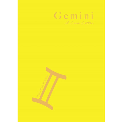 Yellow Pear Press Gemini (häftad, eng)
