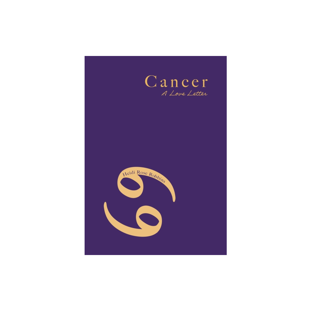Produktbild för Cancer (häftad, eng)