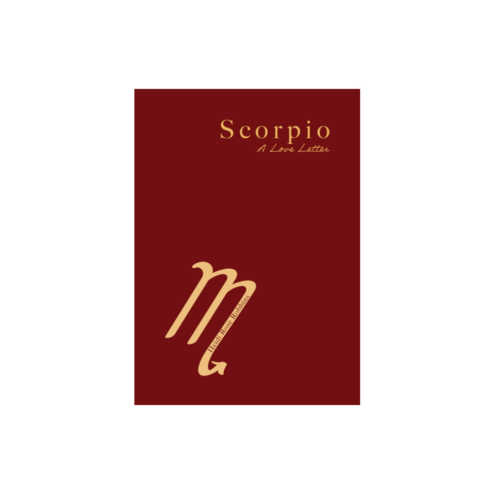 Produktbild för Scorpio (häftad, eng)