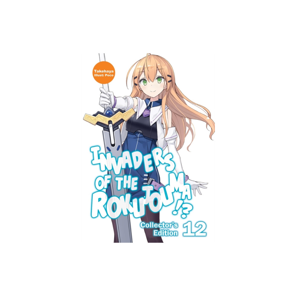 Produktbild för Invaders of the Rokujouma!? Collector's Edition 12 (Light Novel) (häftad, eng)