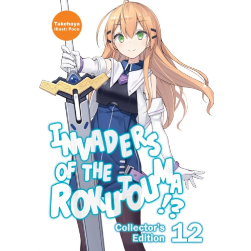 J-Novel Club Invaders of the Rokujouma!? Collector's Edition 12 (Light Novel) (häftad, eng)