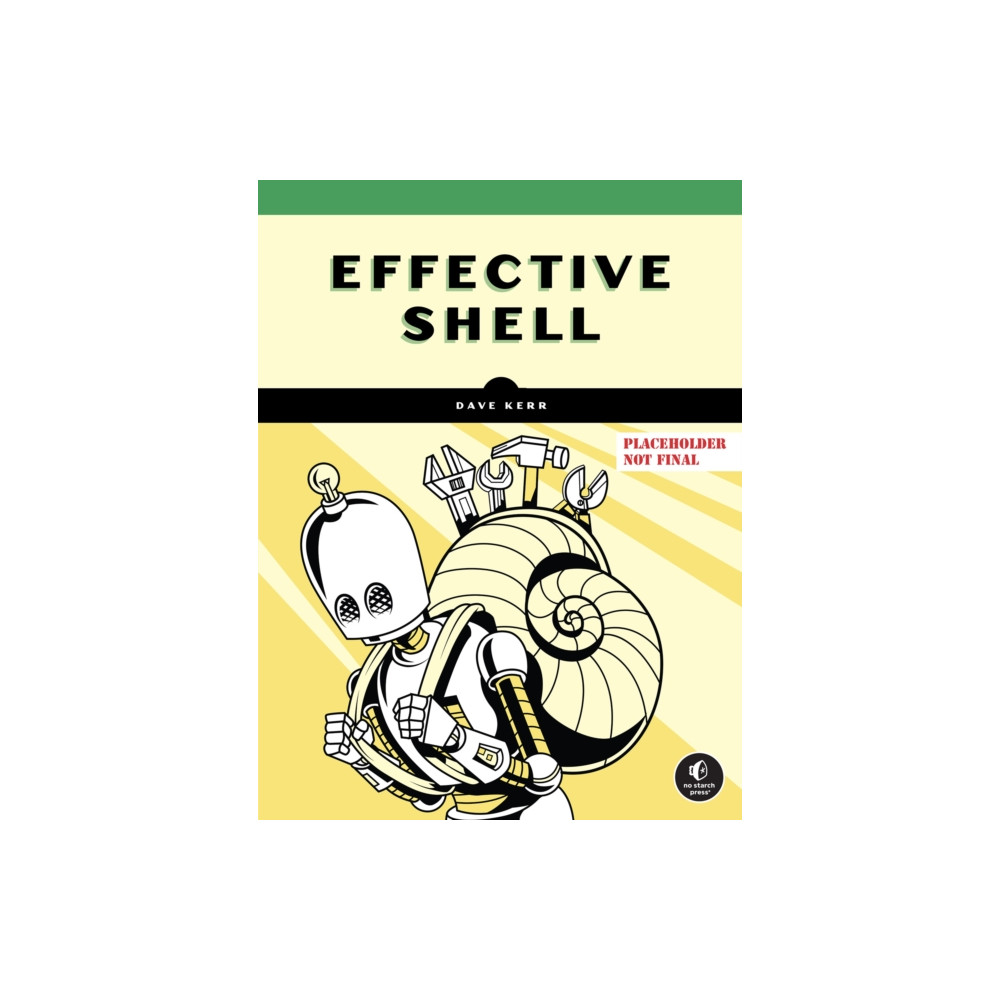 Produktbild för Effective Shell (häftad, eng)
