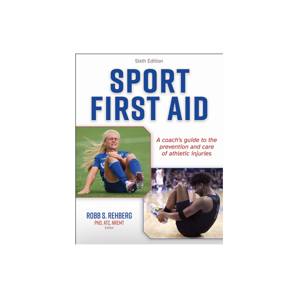 Produktbild för Sport First Aid (häftad, eng)