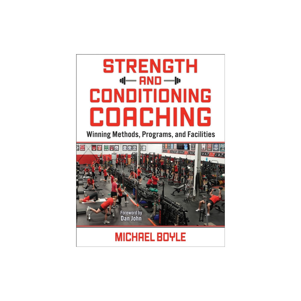Produktbild för Strength and Conditioning Coaching (häftad, eng)