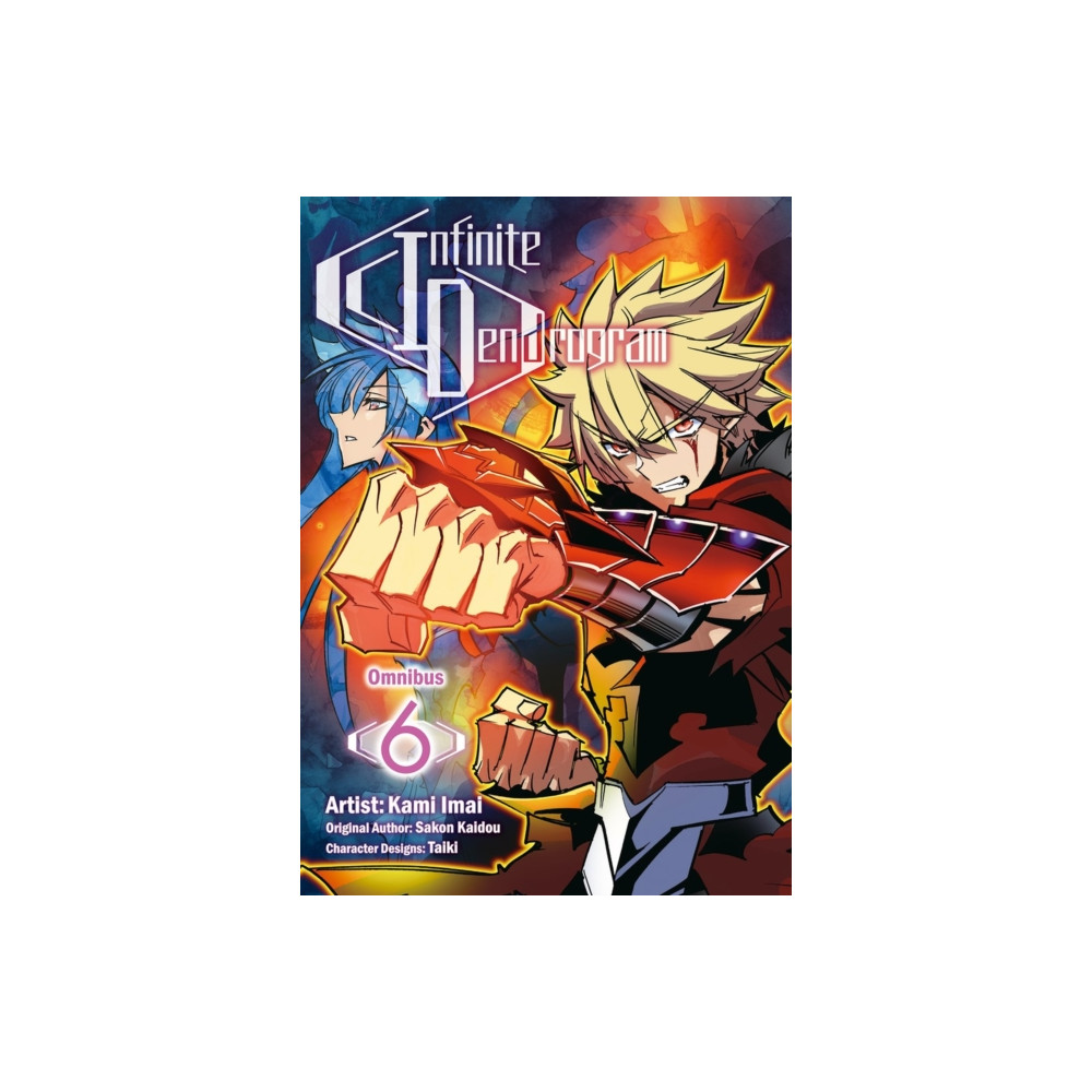 Produktbild för Infinite Dendrogram (Manga): Omnibus 6 (häftad, eng)