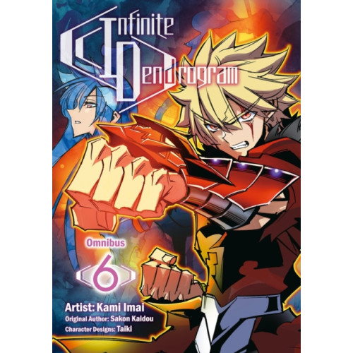 J-Novel Club Infinite Dendrogram (Manga): Omnibus 6 (häftad, eng)