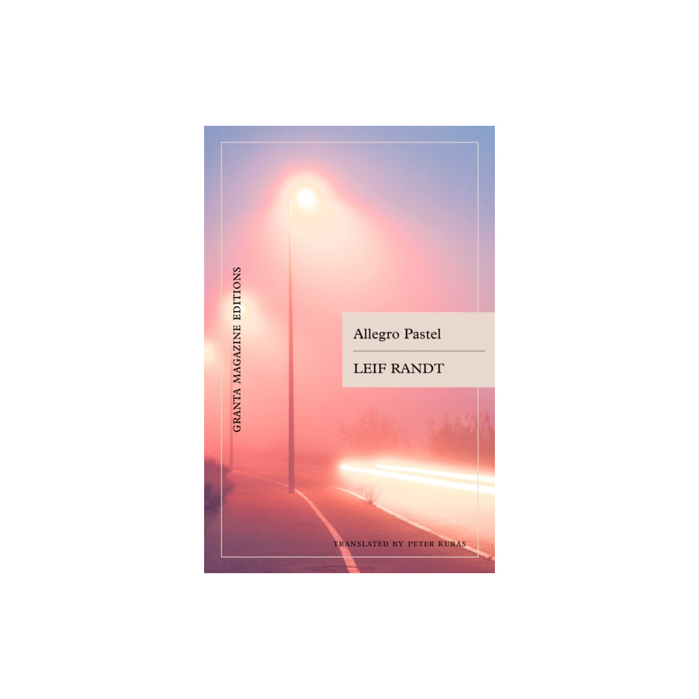 Produktbild för Allegro Pastel (häftad, eng)