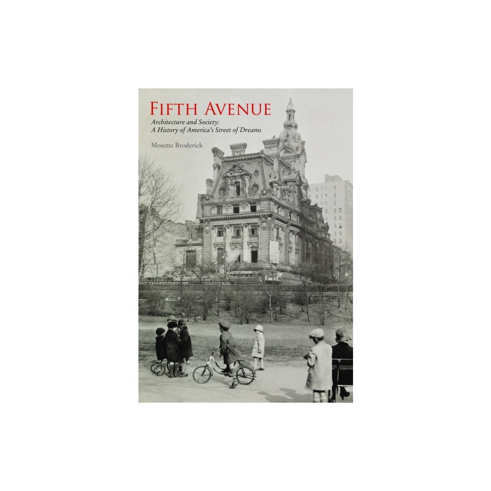 Produktbild för Fifth Avenue (häftad, eng)