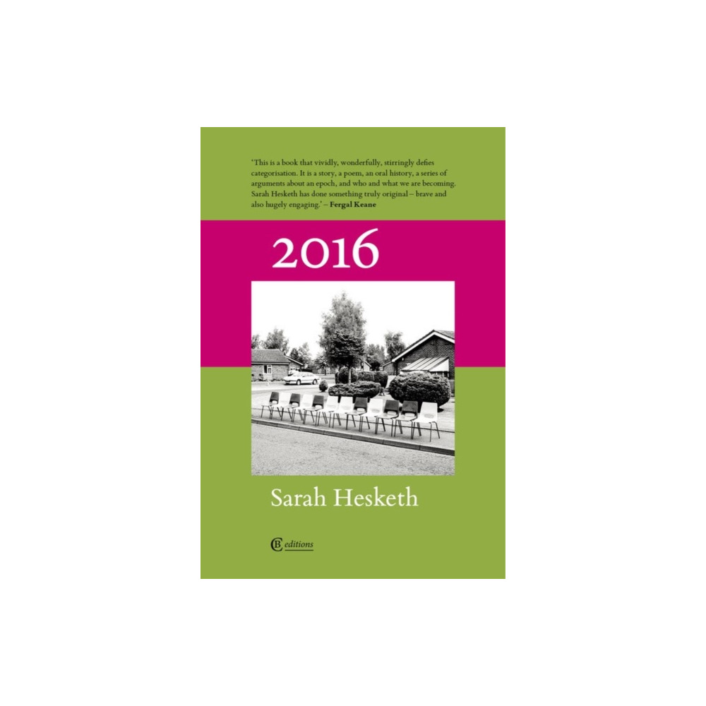 Produktbild för 2016 (häftad, eng)