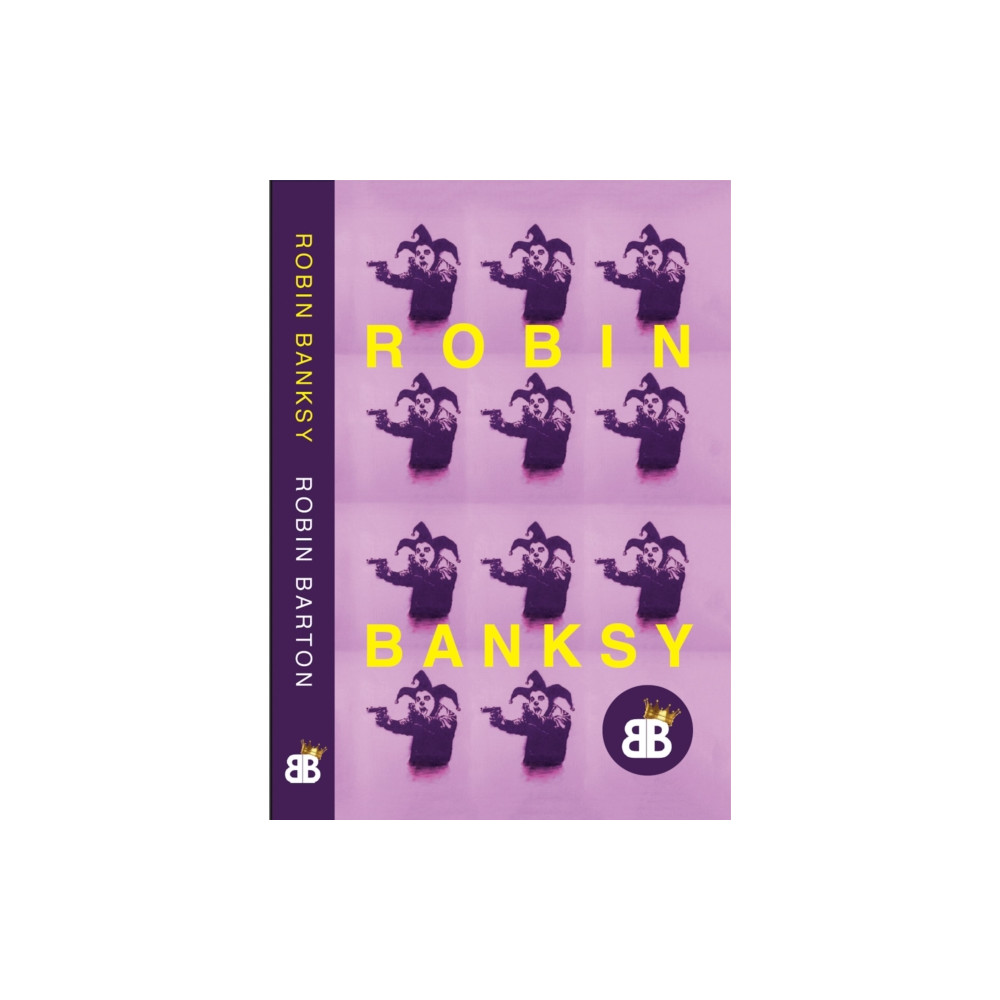 Produktbild för ROBIN BANKSY (häftad, eng)
