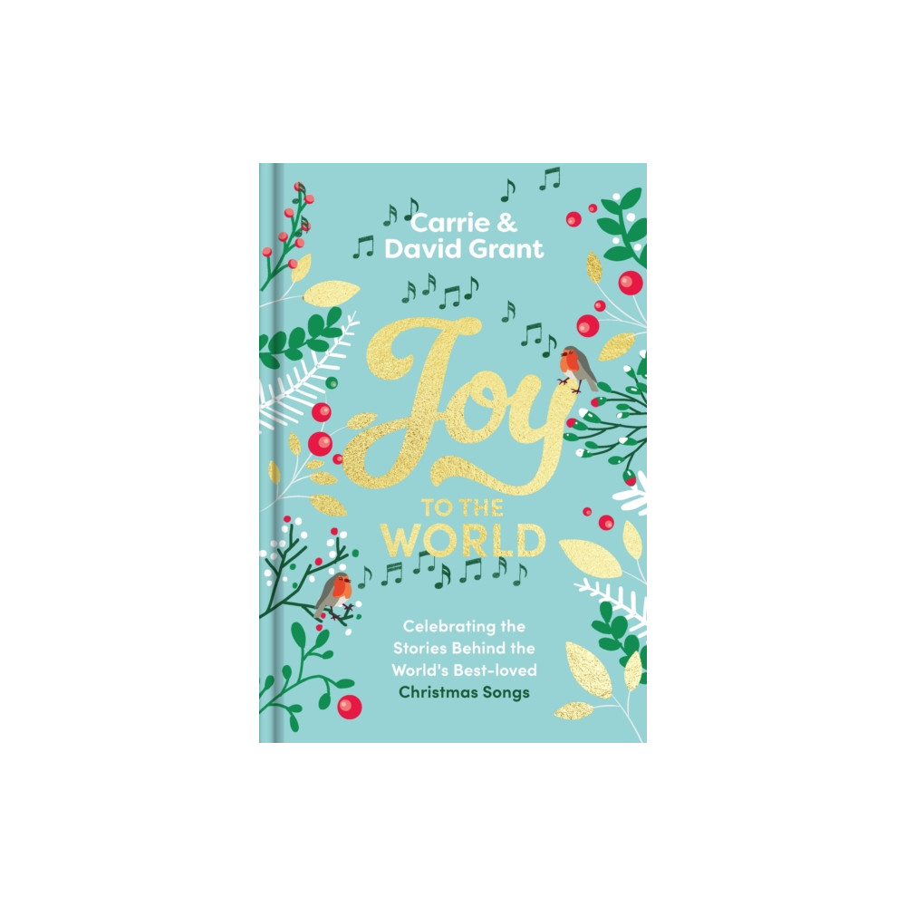 Produktbild för Joy to the World (inbunden, eng)