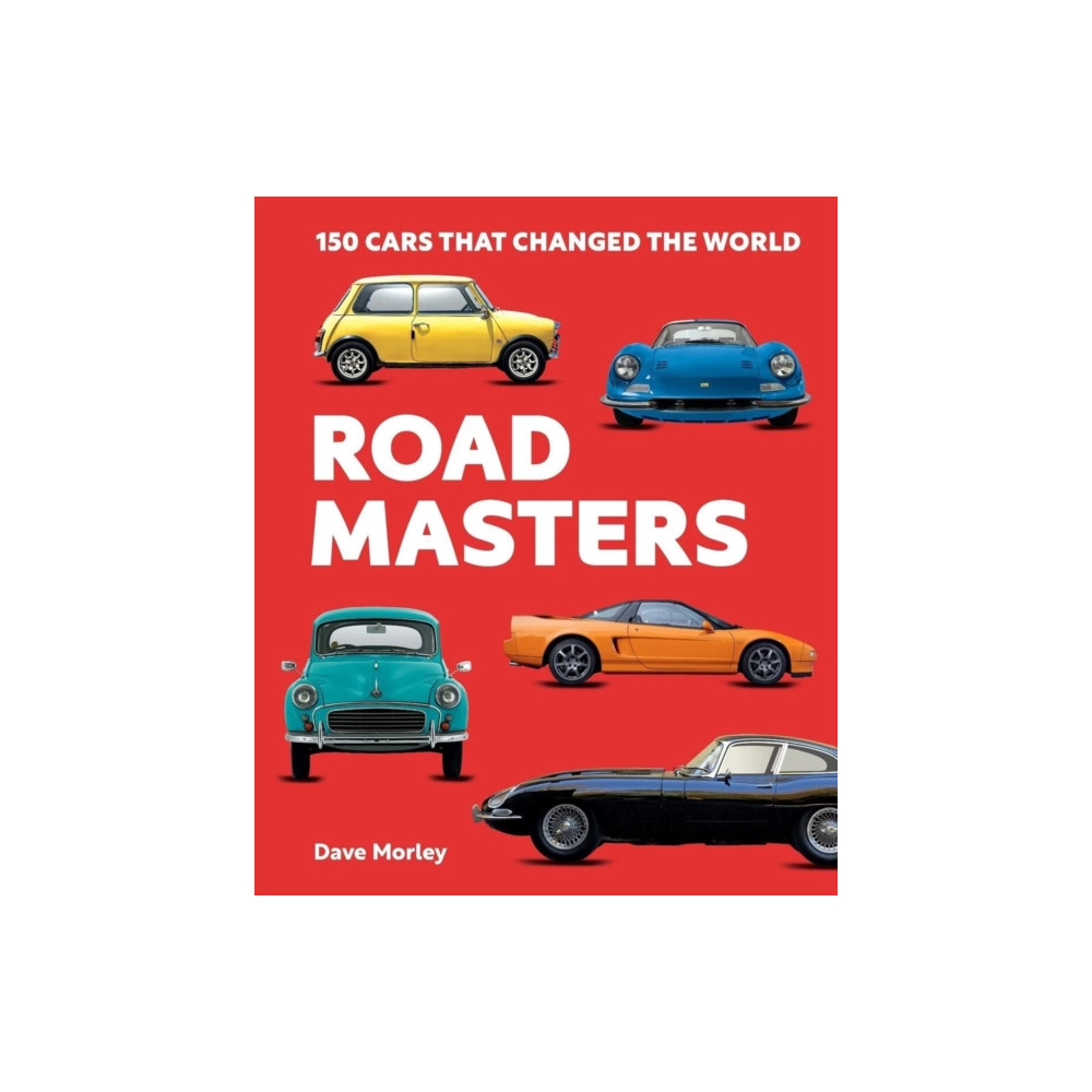 Produktbild för Road Masters (inbunden, eng)