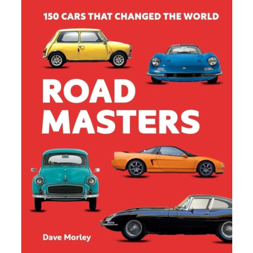 Hardie Grant Explore Road Masters (inbunden, eng)