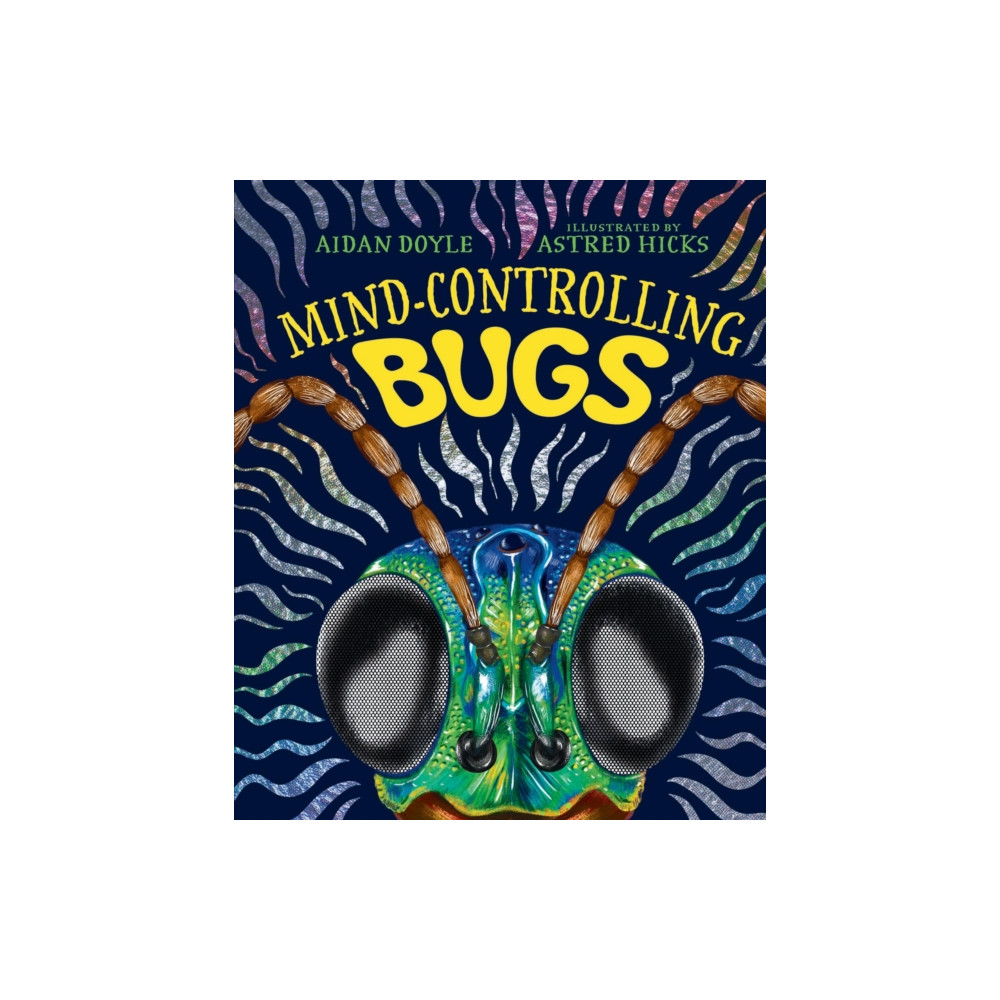 Produktbild för Mind-controlling Bugs (inbunden, eng)