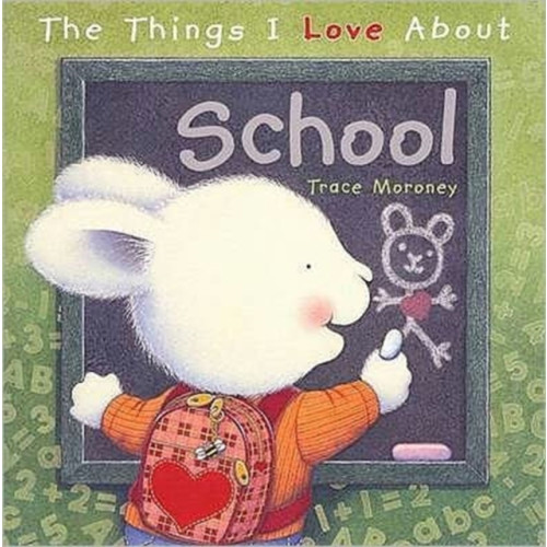 Five Mile The Things I Love About School (inbunden, eng)