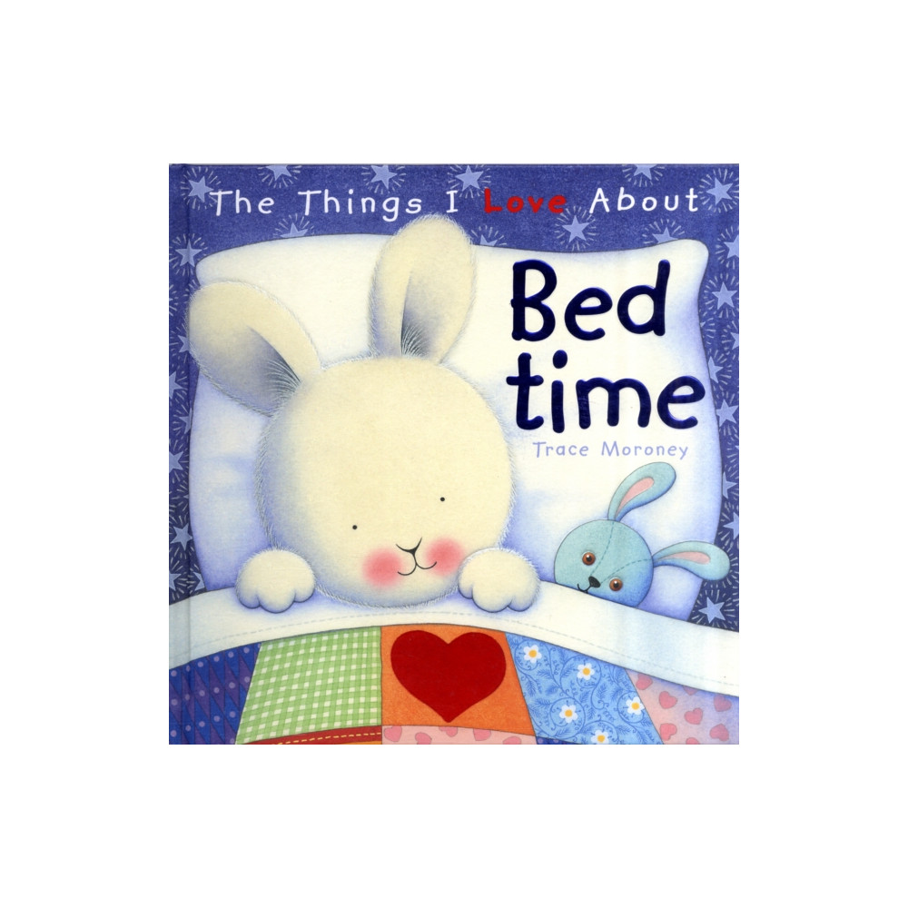 Produktbild för The Things I Love About Bedtime (inbunden, eng)