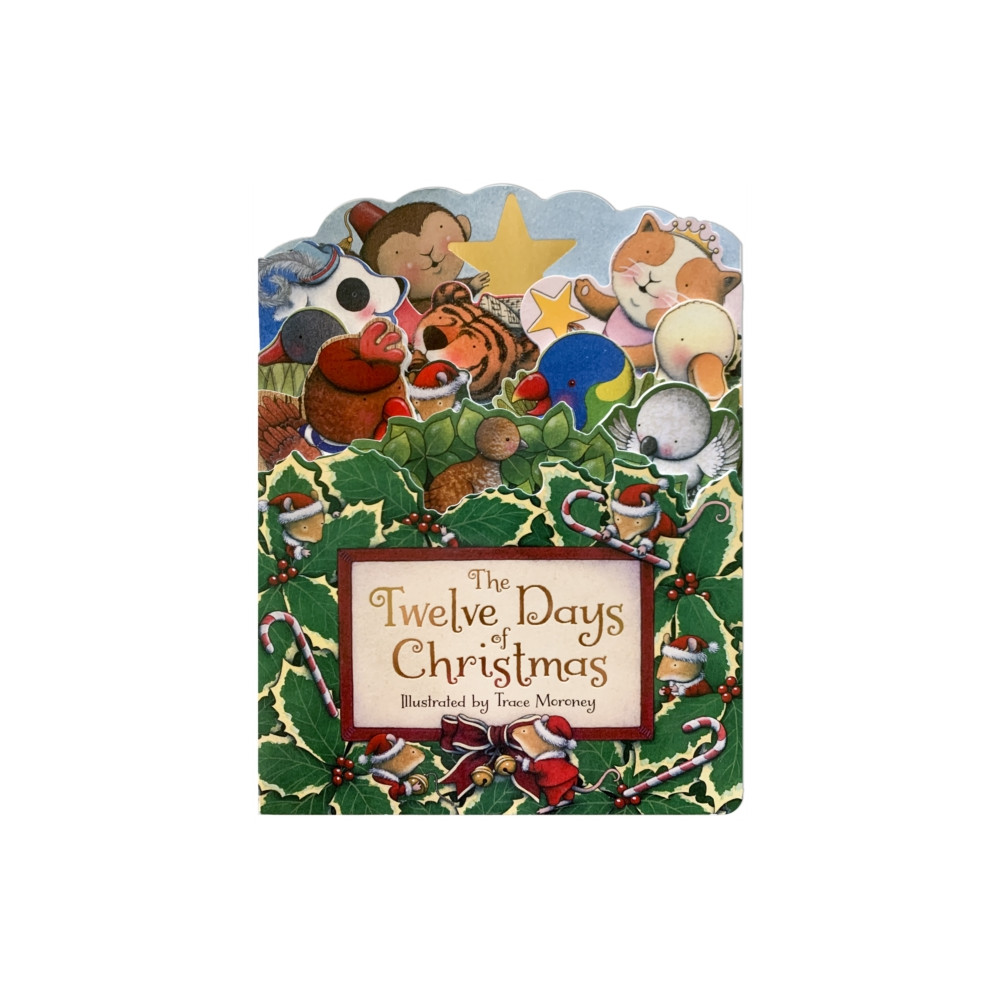 Produktbild för The Twelve Days of Christmas (bok, board book, eng)