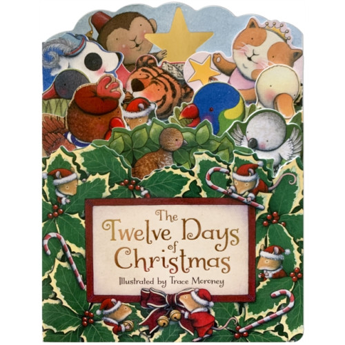 Five Mile The Twelve Days of Christmas (bok, board book, eng)