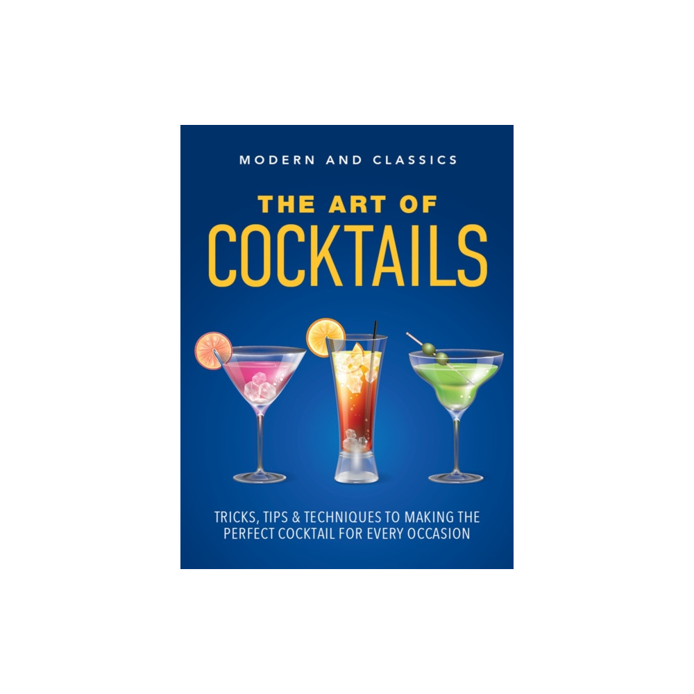 Produktbild för The Art of Cocktails (inbunden, eng)