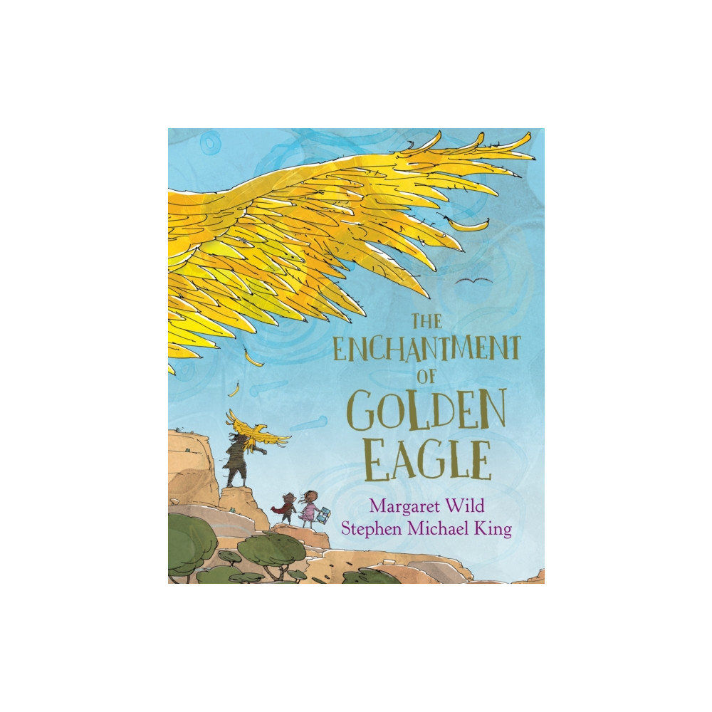 Produktbild för The Enchantment of Golden Eagle (häftad, eng)