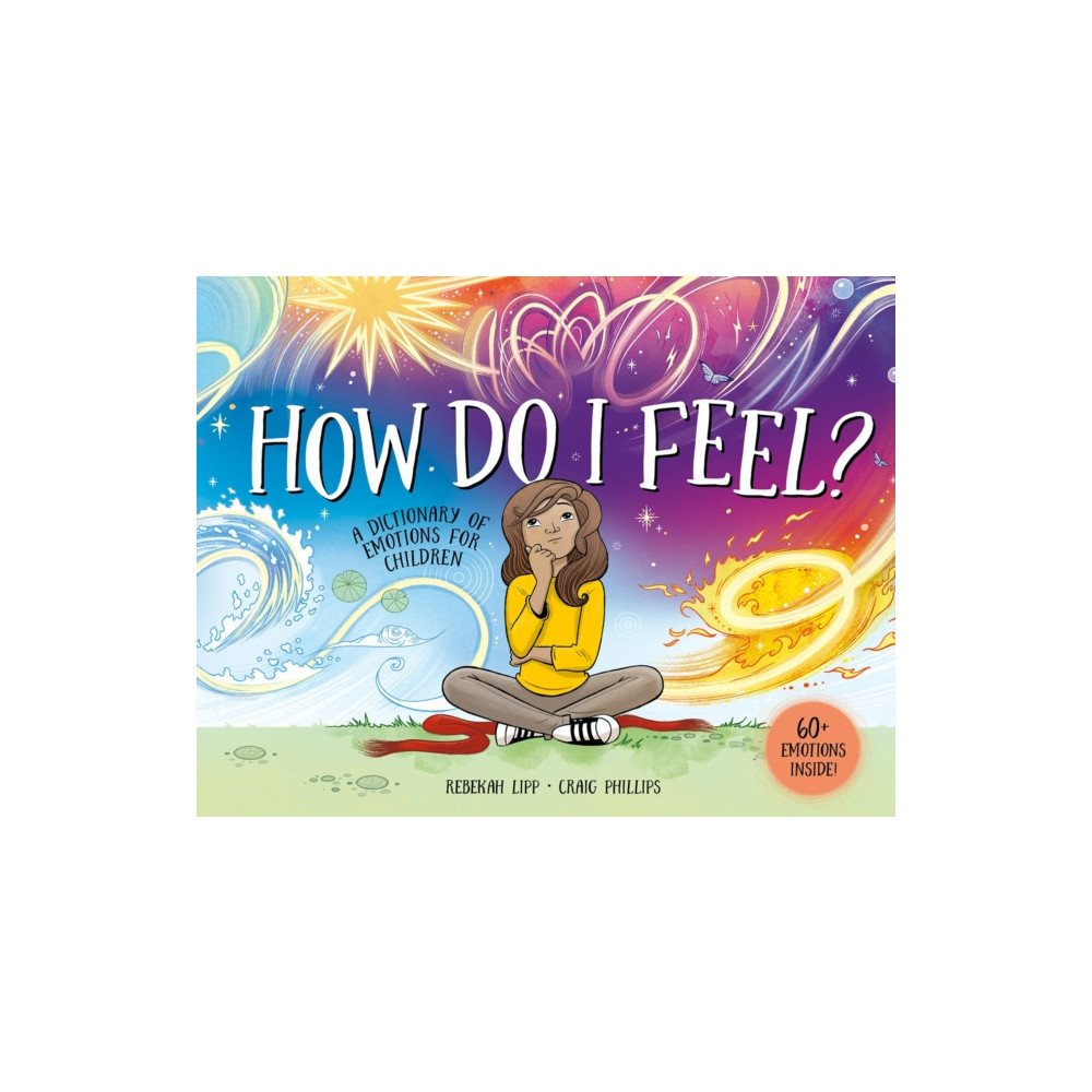 Produktbild för How Do I Feel? (inbunden, eng)