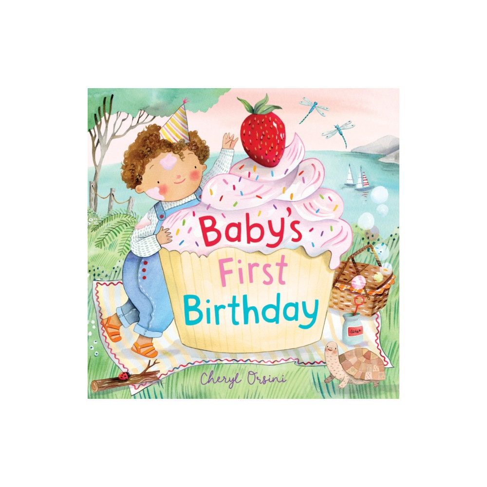 Produktbild för Baby's First Birthday (bok, board book, eng)