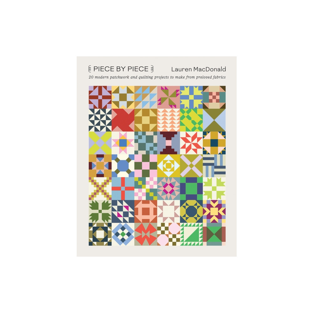 Produktbild för Piece by Piece (häftad, eng)