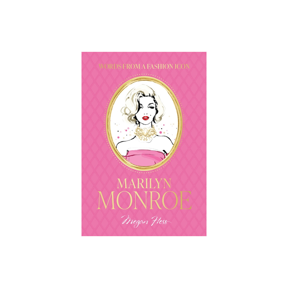 Produktbild för Words from a Fashion Icon: Marilyn Monroe (inbunden, eng)