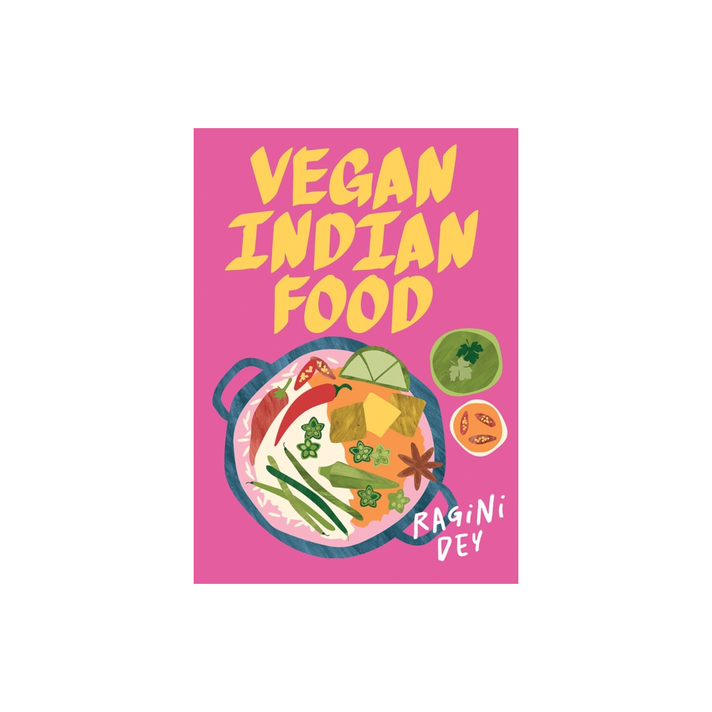 Produktbild för Vegan Indian Food (inbunden, eng)