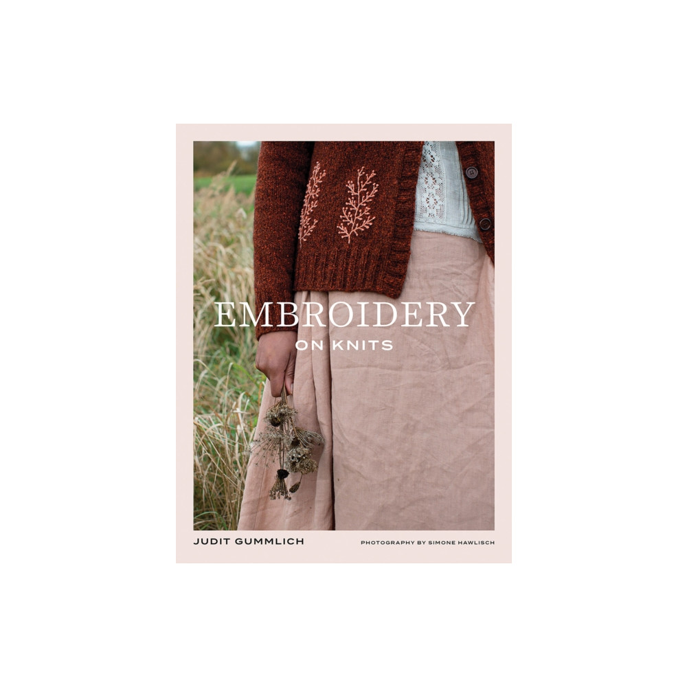 Produktbild för Embroidery on Knits (häftad, eng)