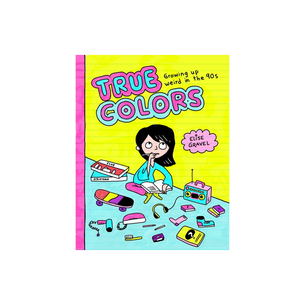 Produktbild för True Colors (häftad, eng)