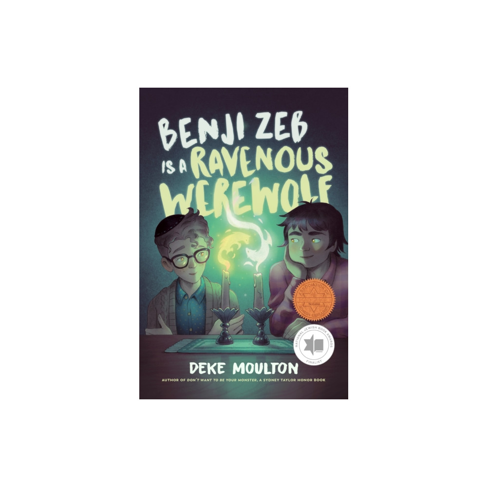 Produktbild för Benji Zeb Is a Ravenous Werewolf (häftad, eng)