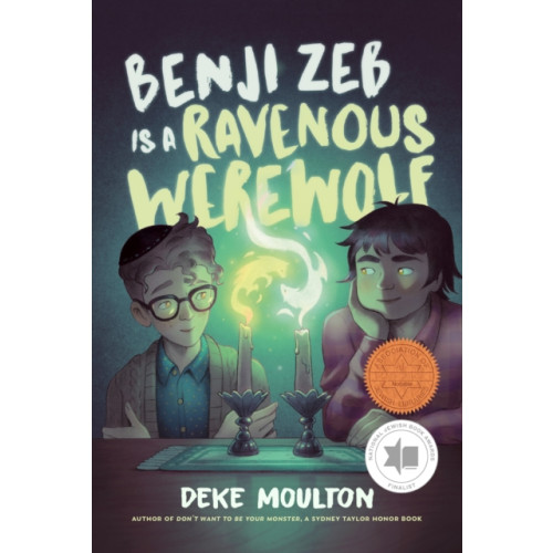 Tundra Books Benji Zeb Is a Ravenous Werewolf (häftad, eng)