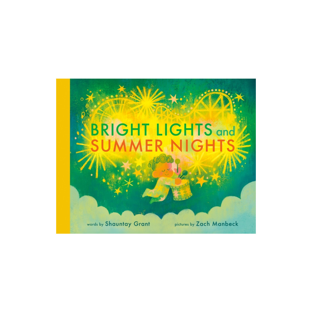 Produktbild för Bright Lights and Summer Nights (inbunden, eng)