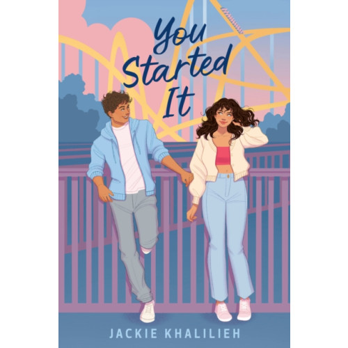 Tundra Books You Started It (inbunden, eng)
