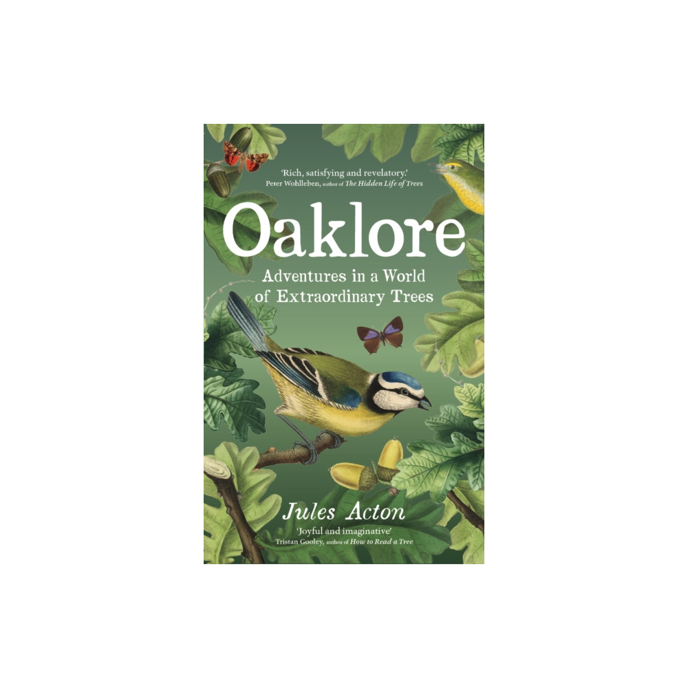Produktbild för Oaklore (häftad, eng)