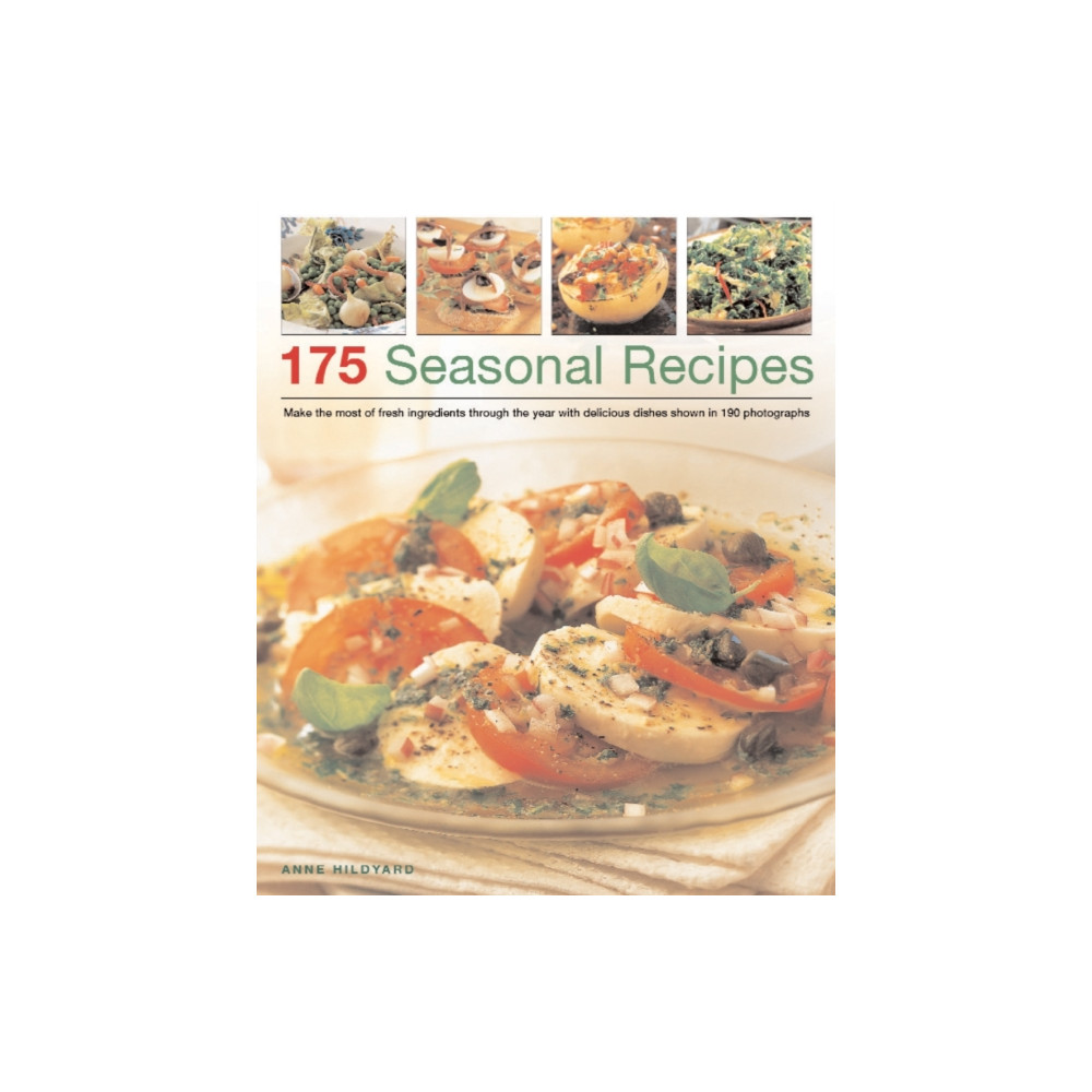 Produktbild för 175 Seasonal Recipes (häftad, eng)
