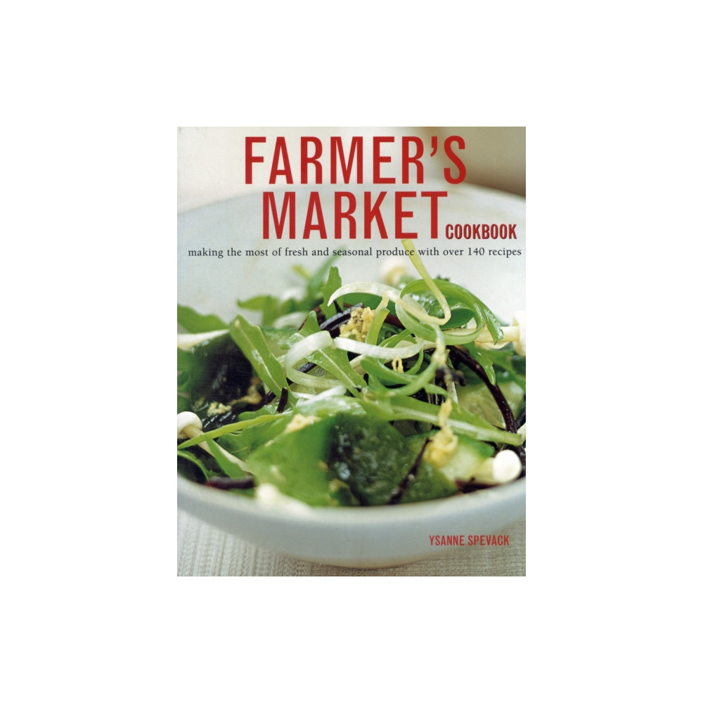 Produktbild för Farmer's Market Cookbook (häftad, eng)