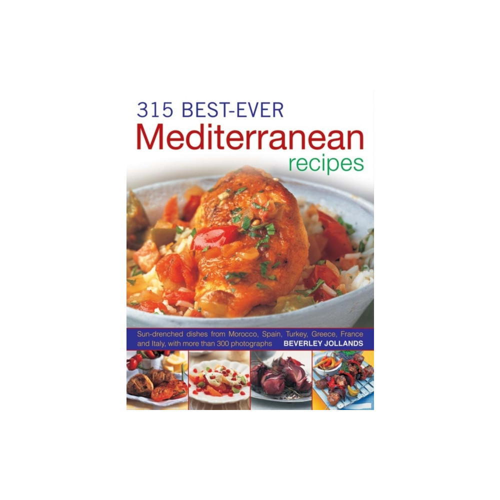 Produktbild för 315 Best Ever Mediterranean Recipes (häftad, eng)