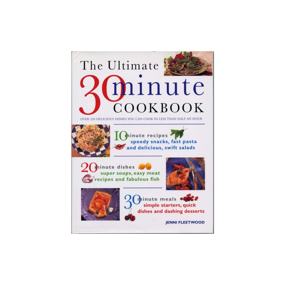 Produktbild för Ultimate 30 Minute Cookbook (häftad, eng)