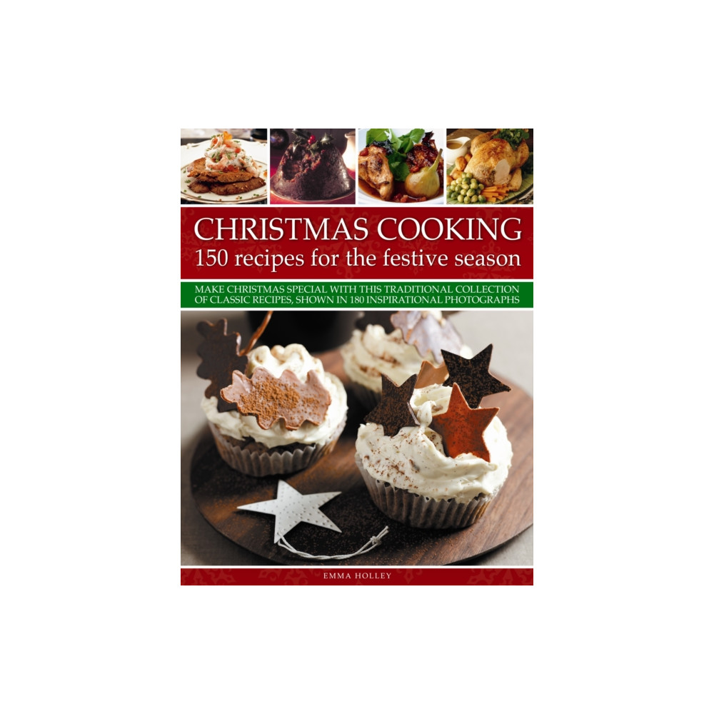Produktbild för Christmas Cooking (häftad, eng)