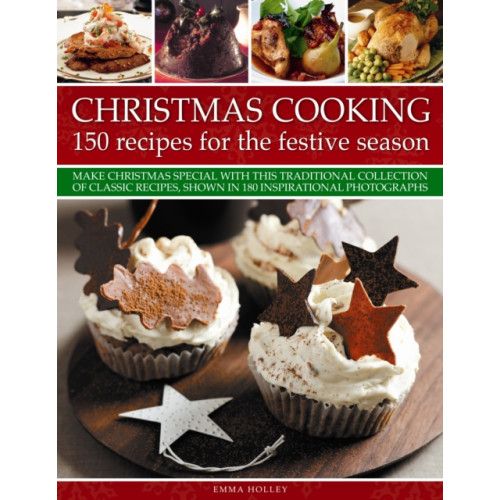 Anness publishing Christmas Cooking (häftad, eng)