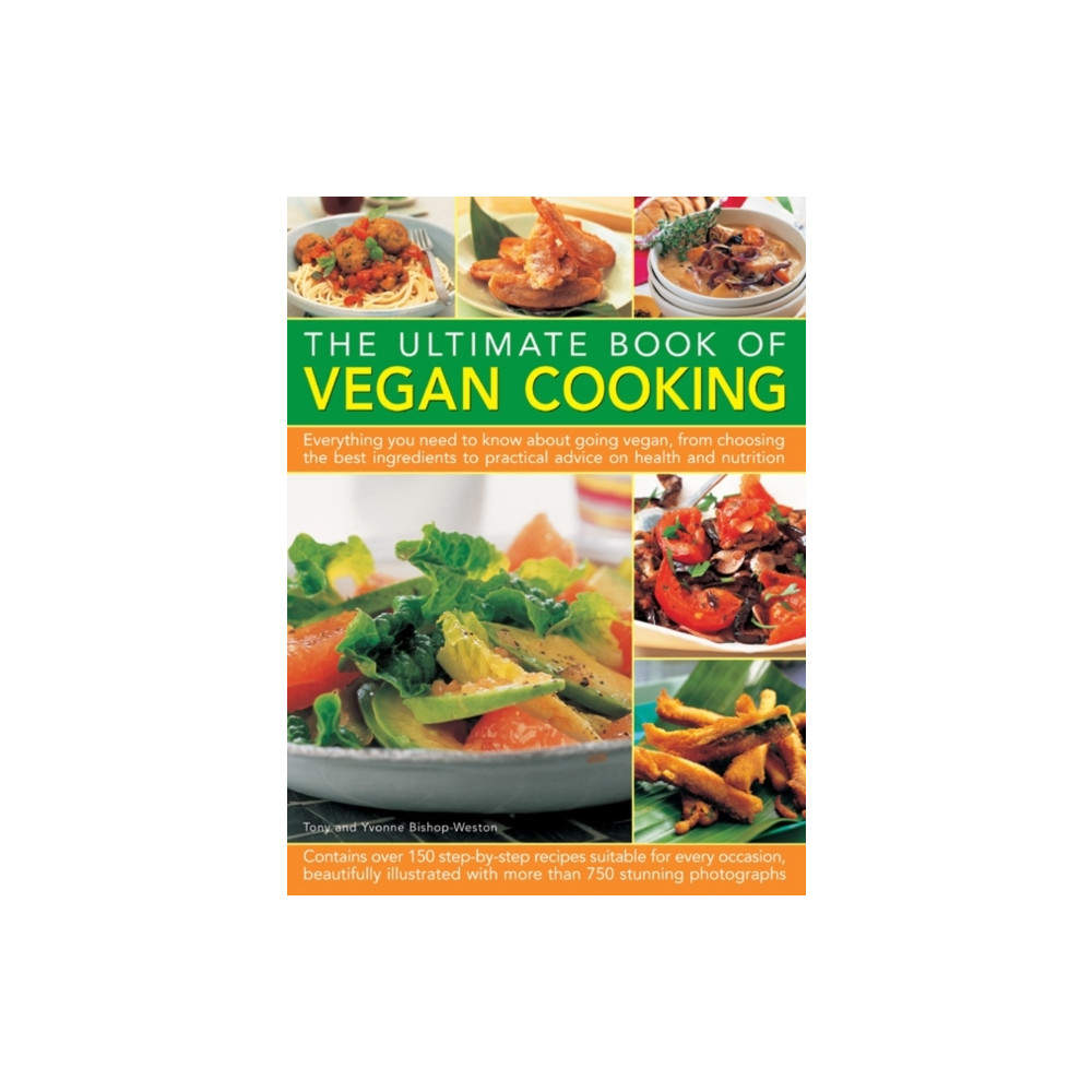 Produktbild för The Ultimate Book of Vegan Cooking (häftad, eng)