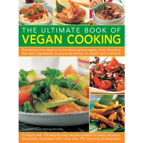 Anness publishing The Ultimate Book of Vegan Cooking (häftad, eng)