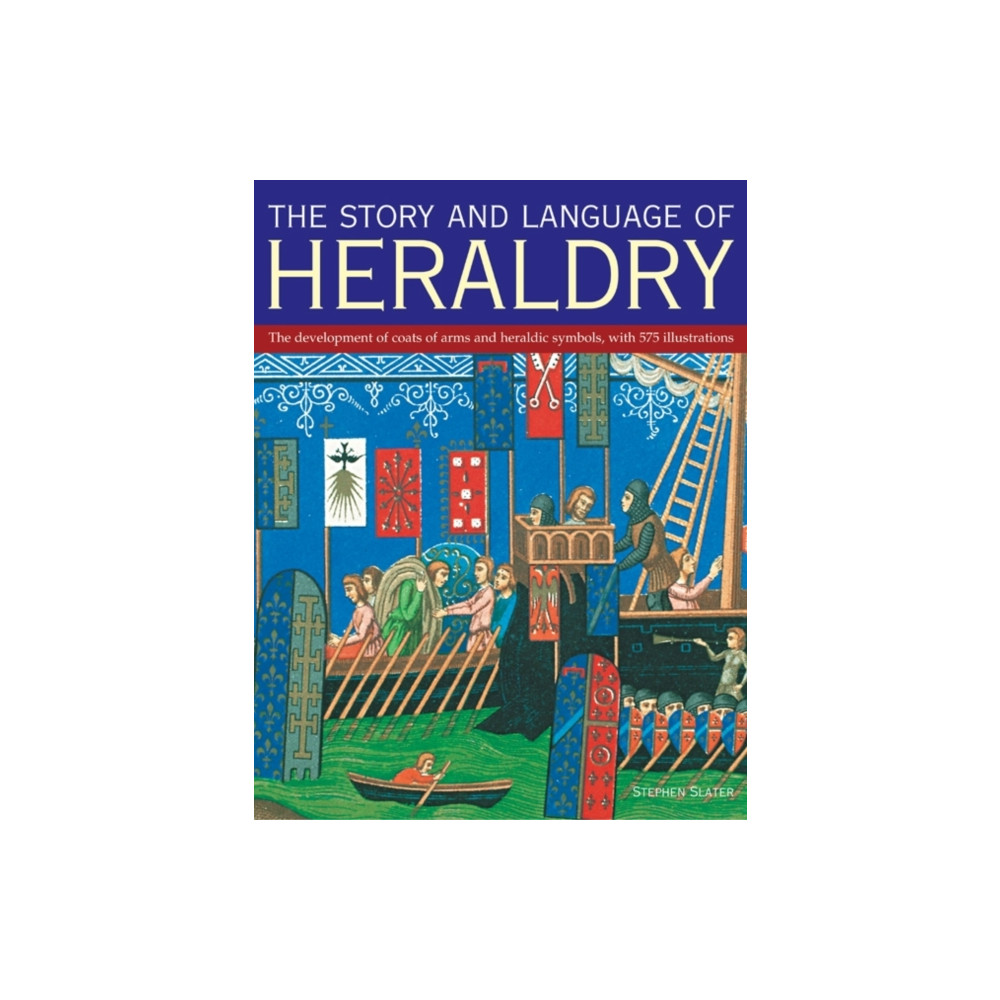 Produktbild för The Story and Language of Heraldry (häftad, eng)
